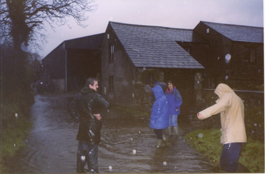 1999 Nov Dovenby Amazon Flooded House