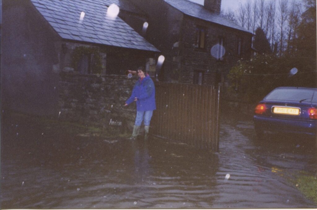 1999 Nov Dovenby Amazon Was Flooded
