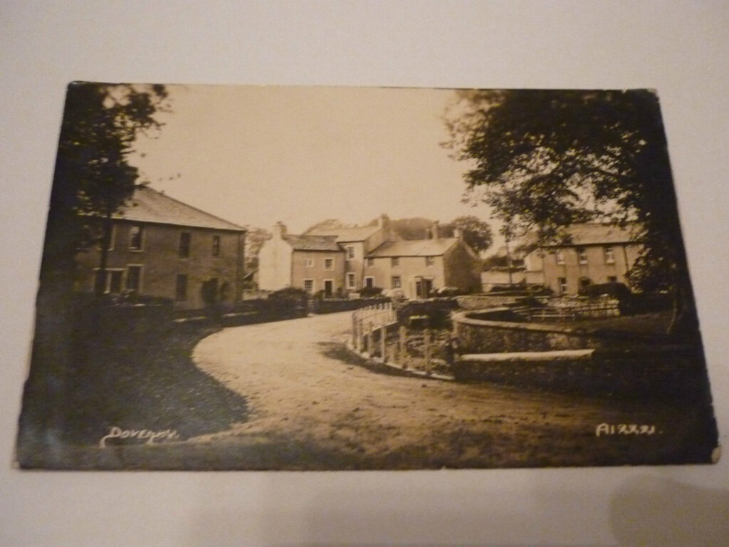 1940 Dovenby old postcard