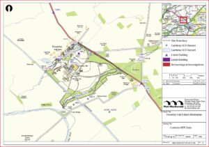 Dovenby Map Historic Environment Record HER