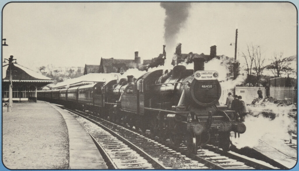 Keswick Station Steam Loco Lakes And Fells Last Journey 1966