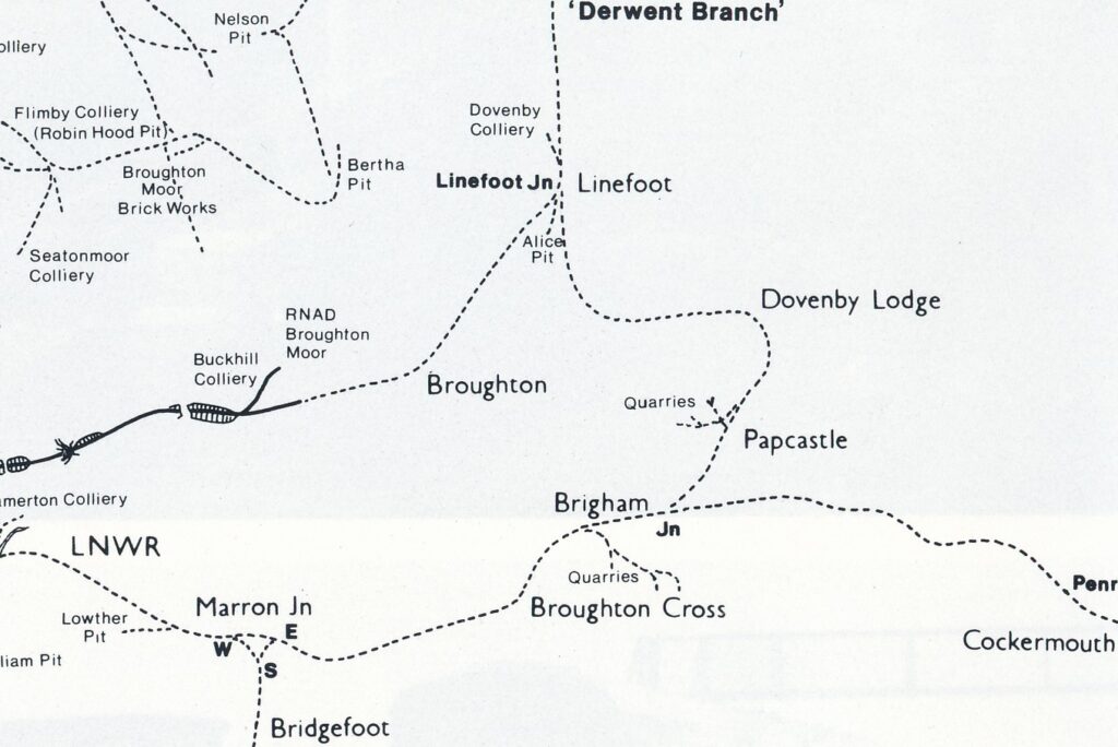 Rail Routes West Cumberland Dovenby Kirkman Zeller P22